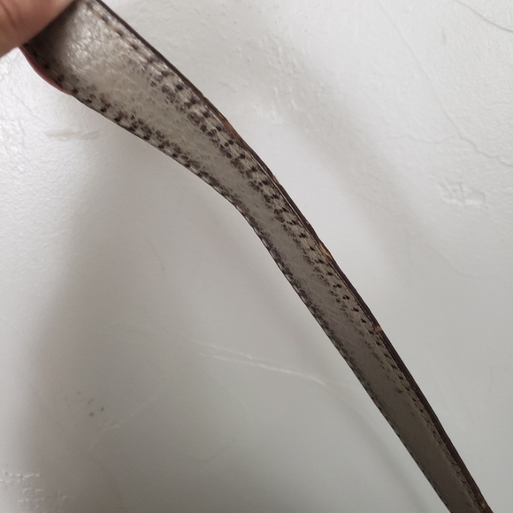 Kate Spade Grey Leather Bag Purse Tassel Zipper Pull Designer Fashion Tote - Picture 11 of 12